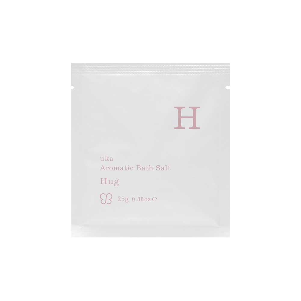 アロマティック バスソルト ハグ