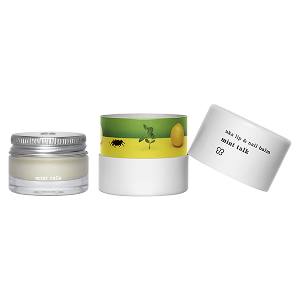 リップ＆ネイルバーム ミントトーク