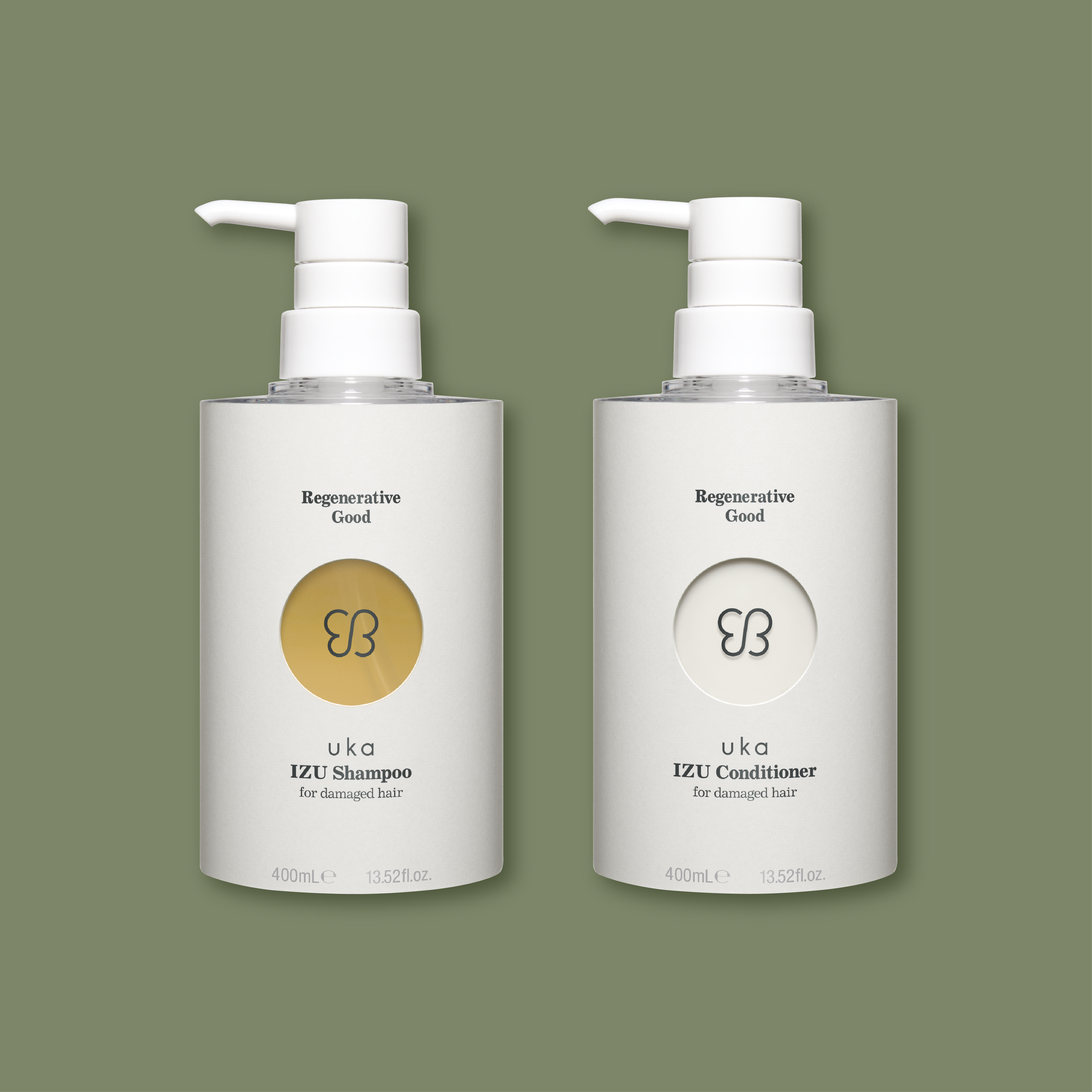新品未開封　uka IZU Shampoo & Conditioner 新品未開封 uka IZU Shampoo & Conditioner