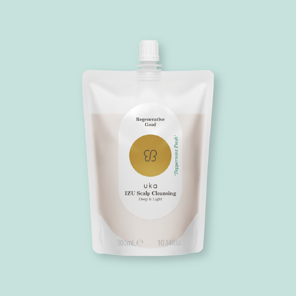 イズ スカルプクレンジング ディープ&ライト ペパーミントフレッシュ 300mL リフィル