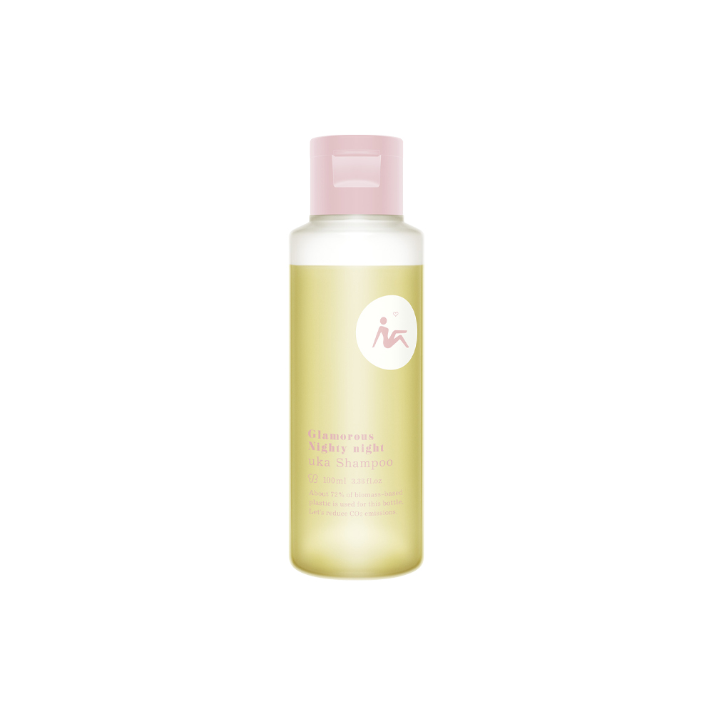 uka Shampoo Glamorous Nighty night Chubby Bottle | 【公式