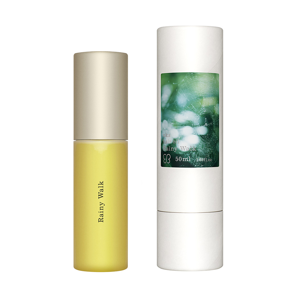ヘアオイル　レイニーウォーク