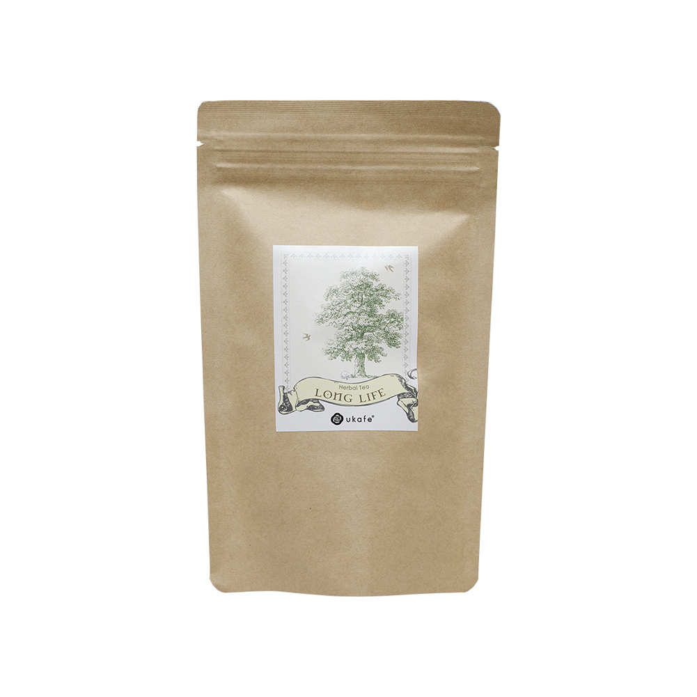 ウカフェ ハーバルティー ロングライフ