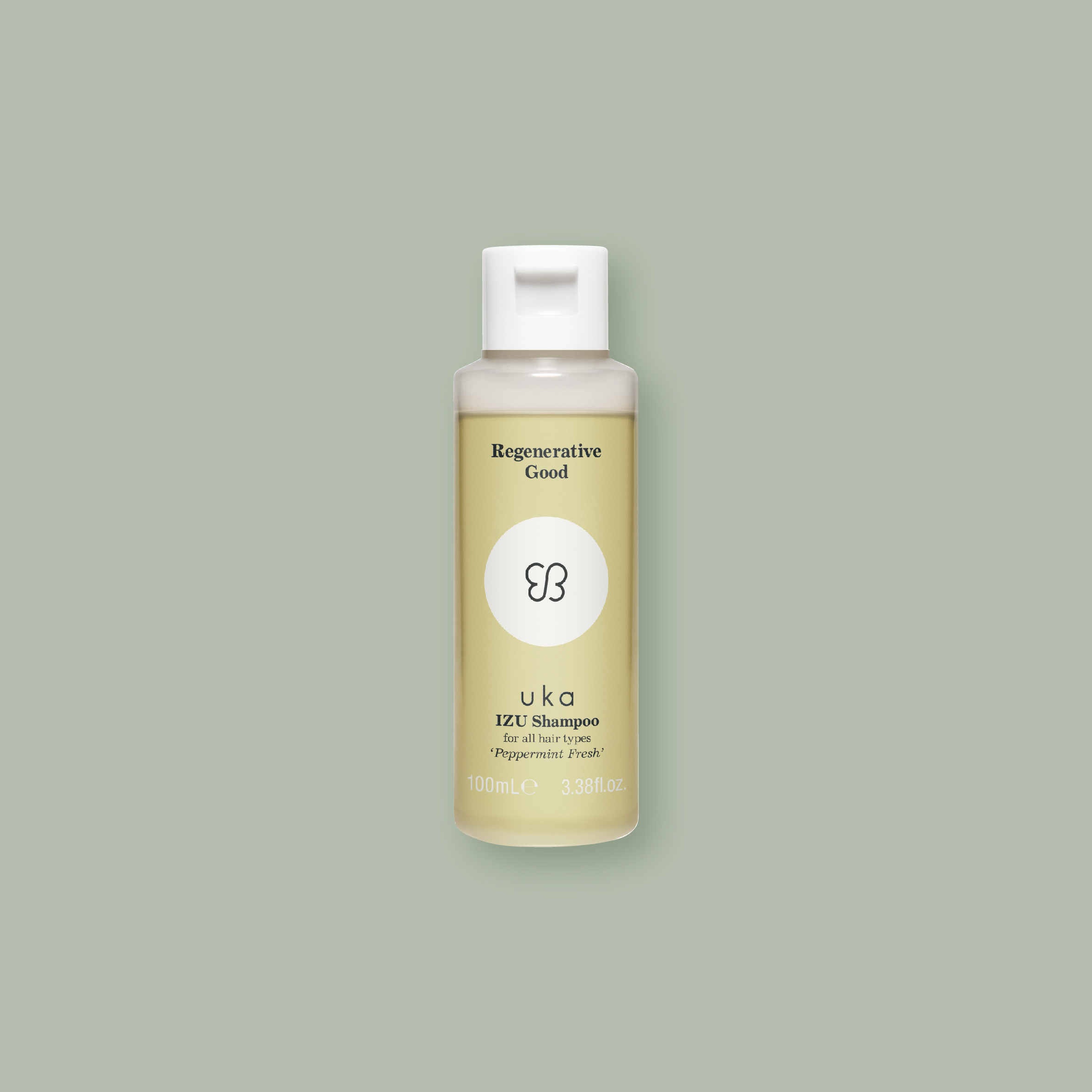 シャンプー fuuka uka IZU Shampoo for all hair types 'Peppermint Fresh' 100mL