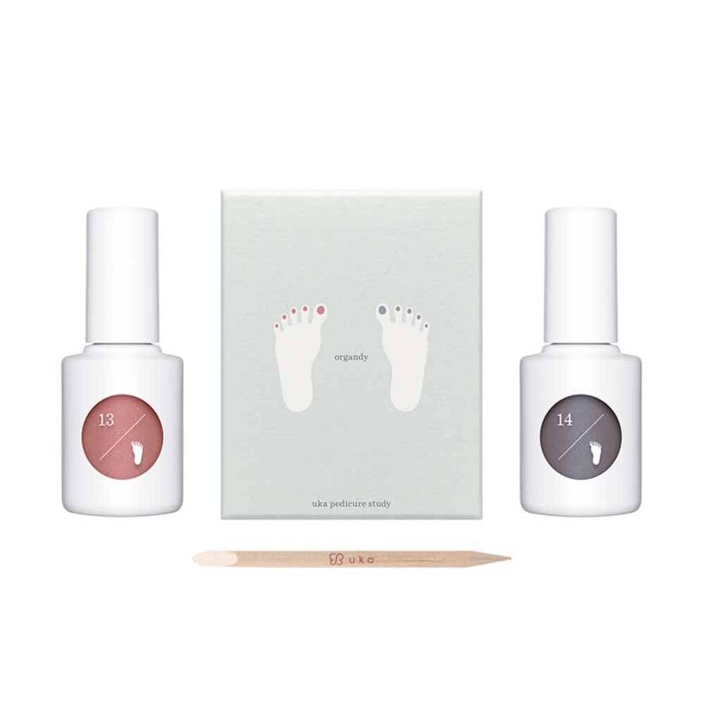 ペディキュアスタディ オーガンジー