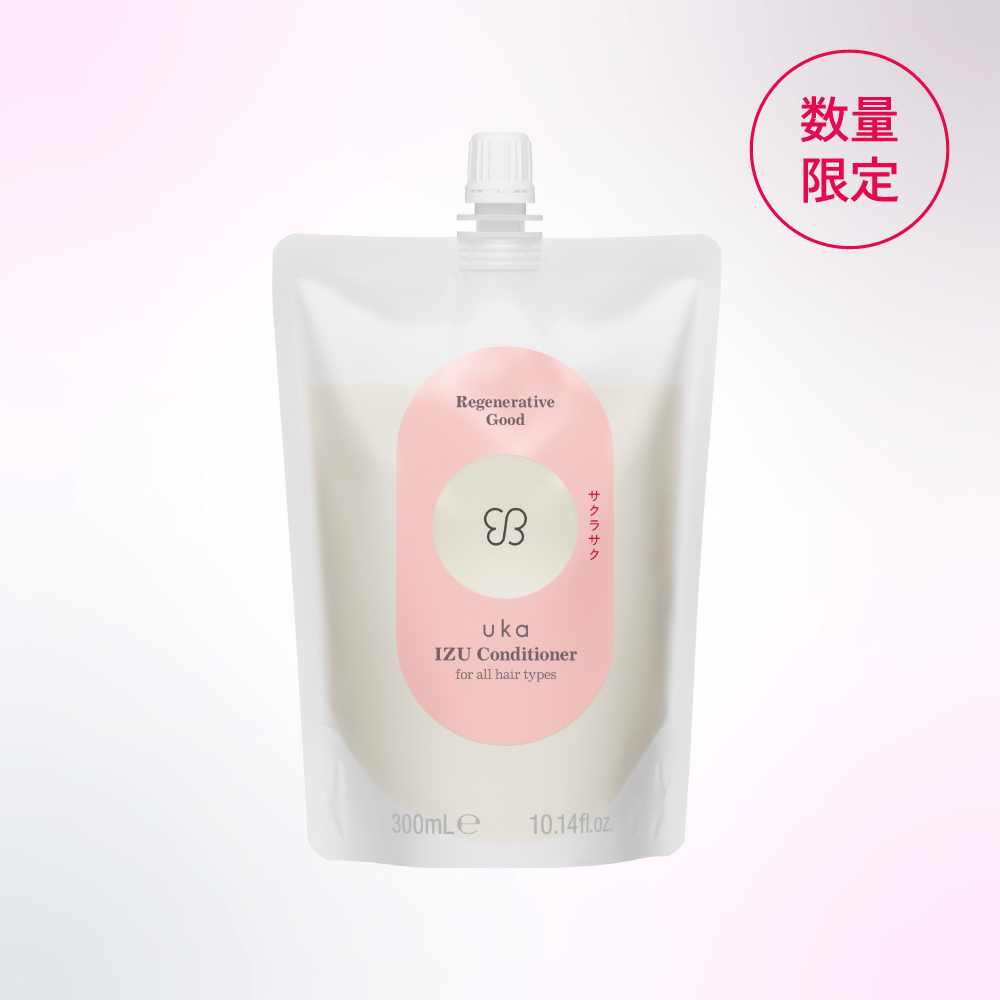 イズ コンディショナー フォー オールヘアタイプ サクラサク 300mL リフィル