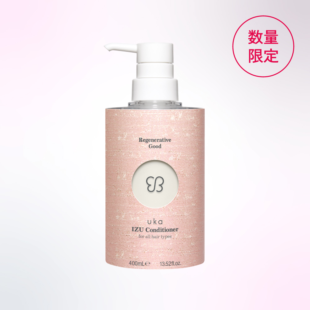 イズ コンディショナー フォー オールヘアタイプ サクラサク 400mL ボトル