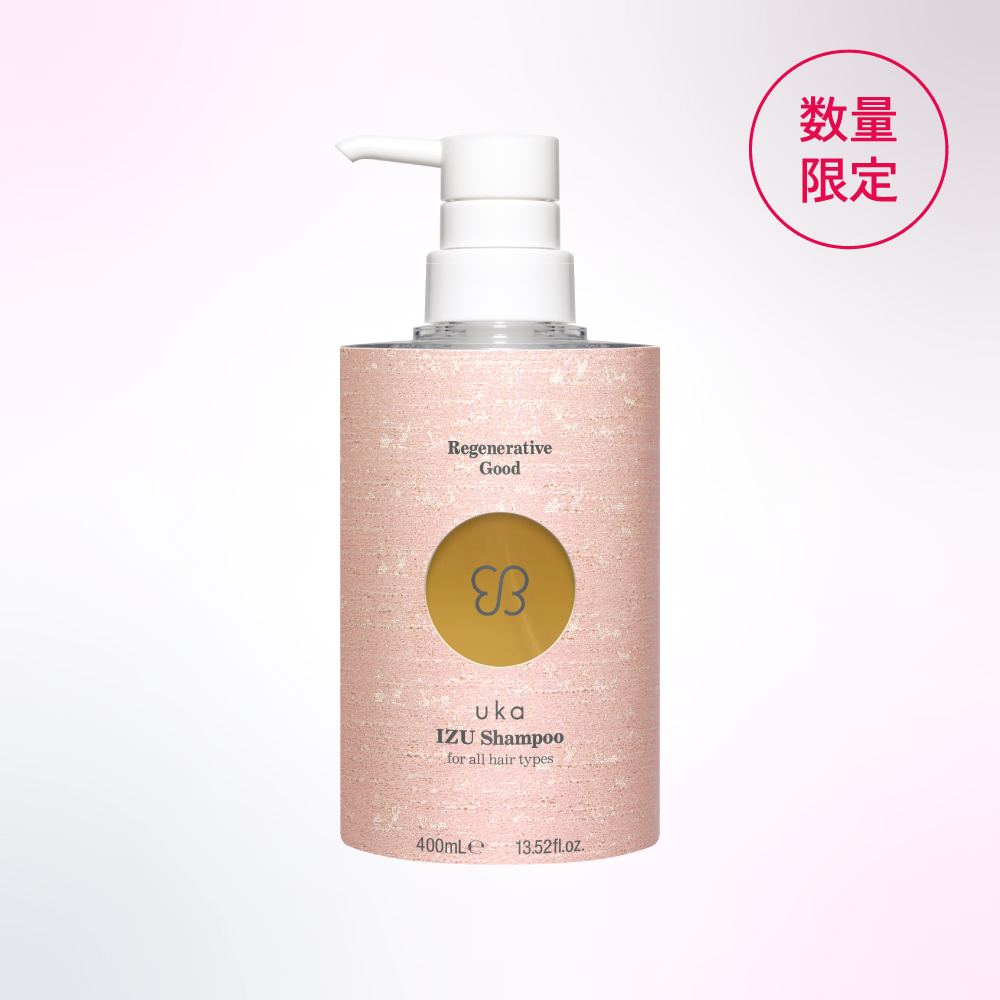 イズ シャンプー フォー オールヘアタイプ サクラサク 400mL ボトル