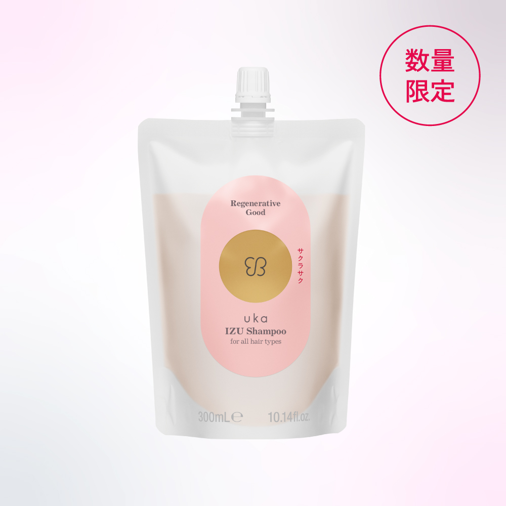 イズ シャンプー フォー オールヘアタイプ サクラサク 300mL リフィル