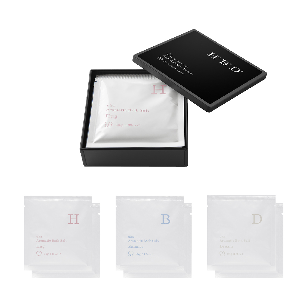 アロマティック バスソルト セット