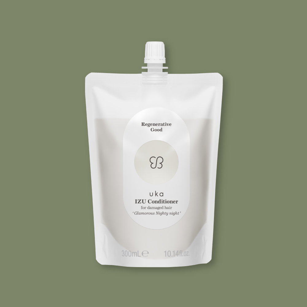 イズ コンディショナー フォー ダメージヘア グラマラスナイティナイト 300mL リフィル