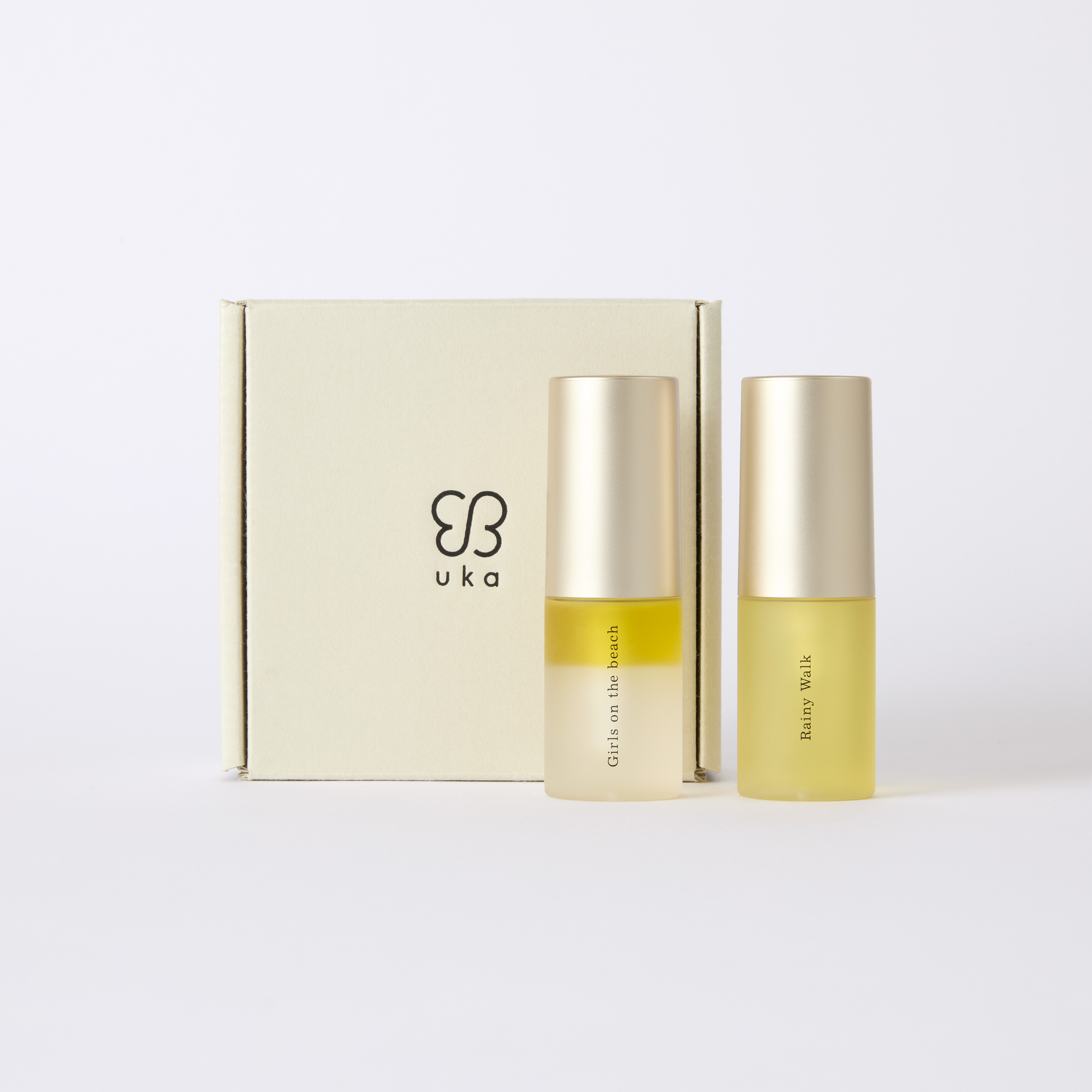 朝と夜で使い分け。ヘアオイルミニセット