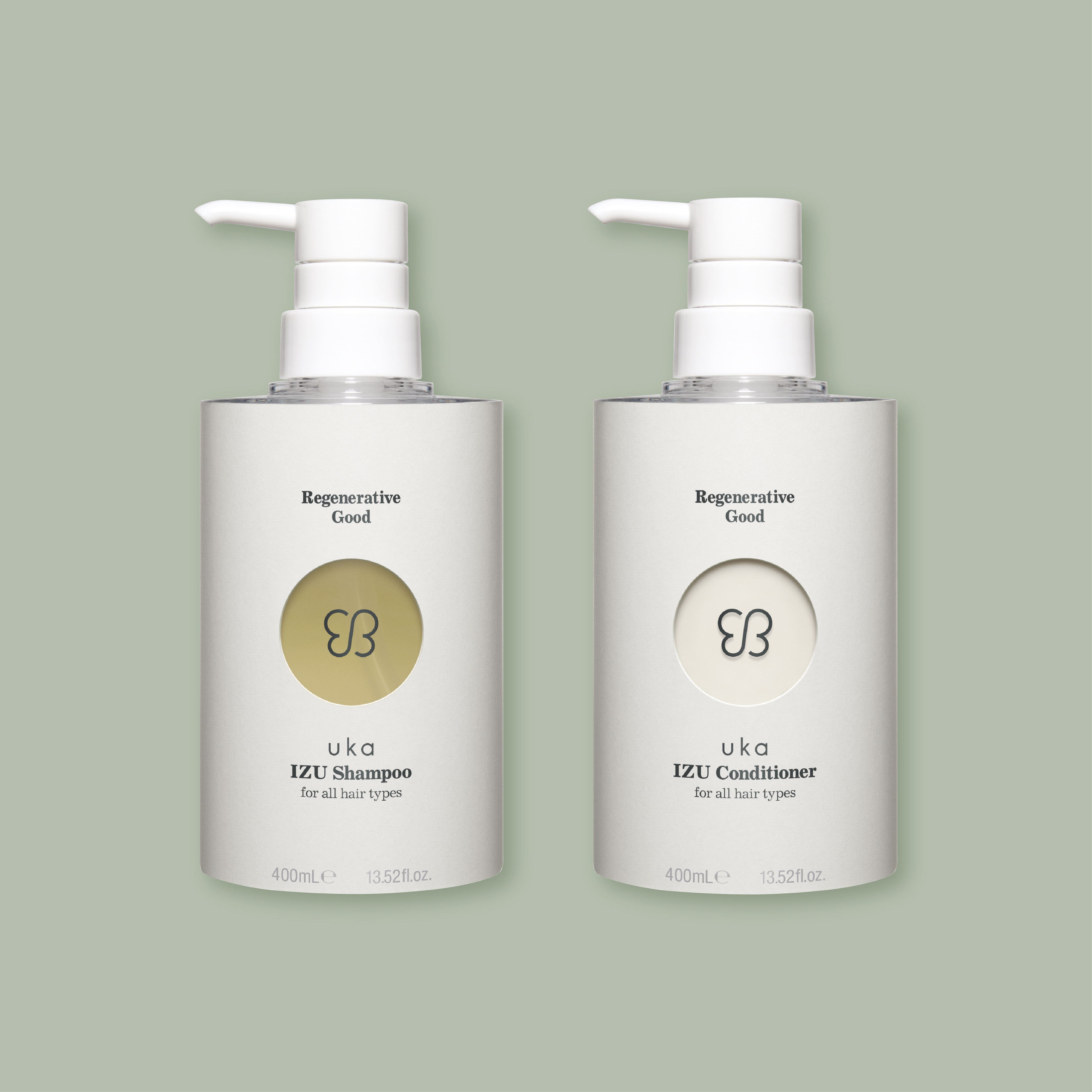 イズ シャンプー&コンディショナー フォーオールヘアタイプ 400mL セット