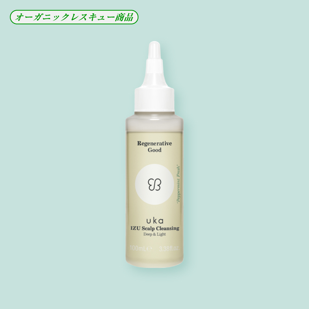 新品未開封品 PFU REACTOR ヘア＆スカルプケア 700ml 4本セット uka】イズ スカルプクレンジング ディープ＆ライト