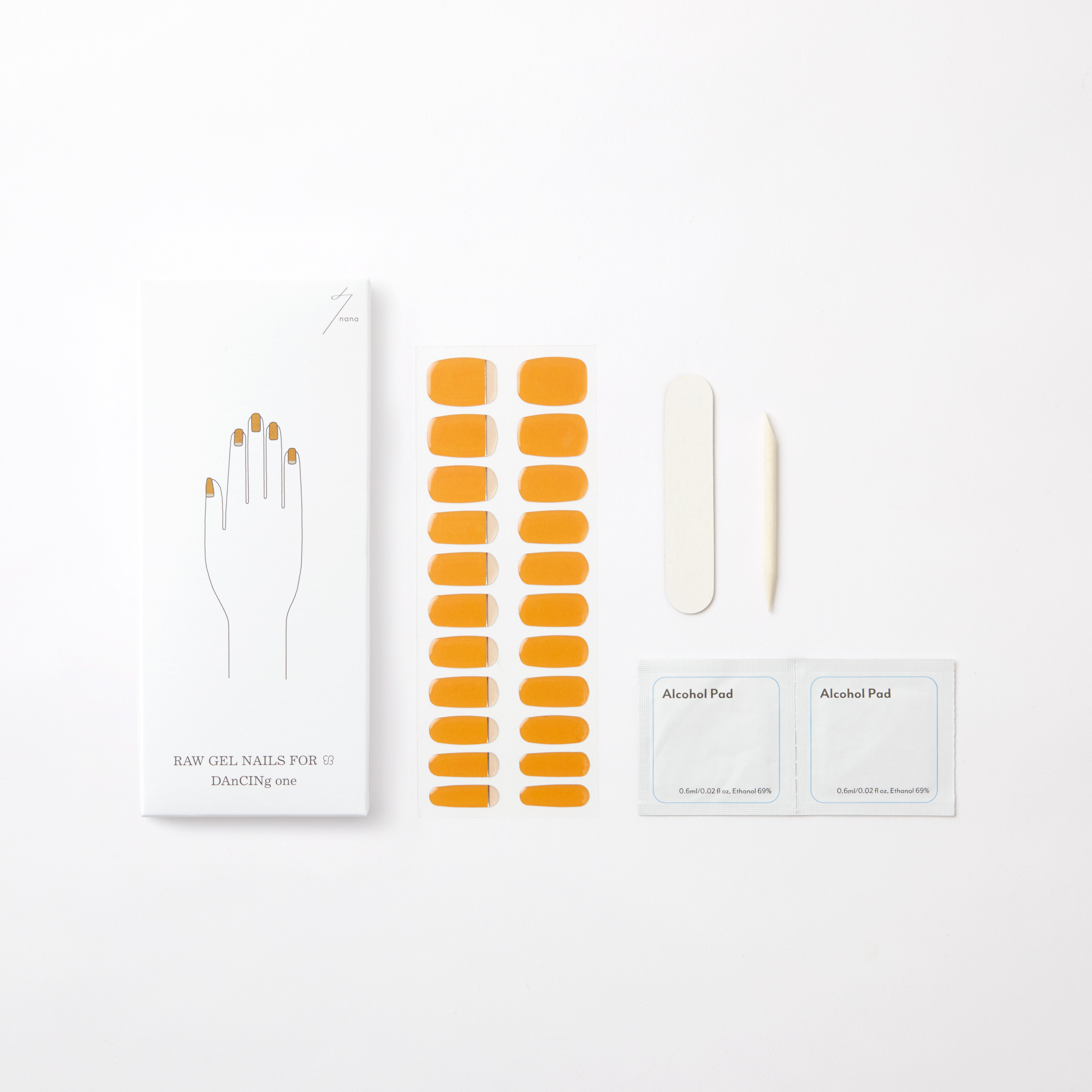 ジェルネイルシール ダンシング ワン