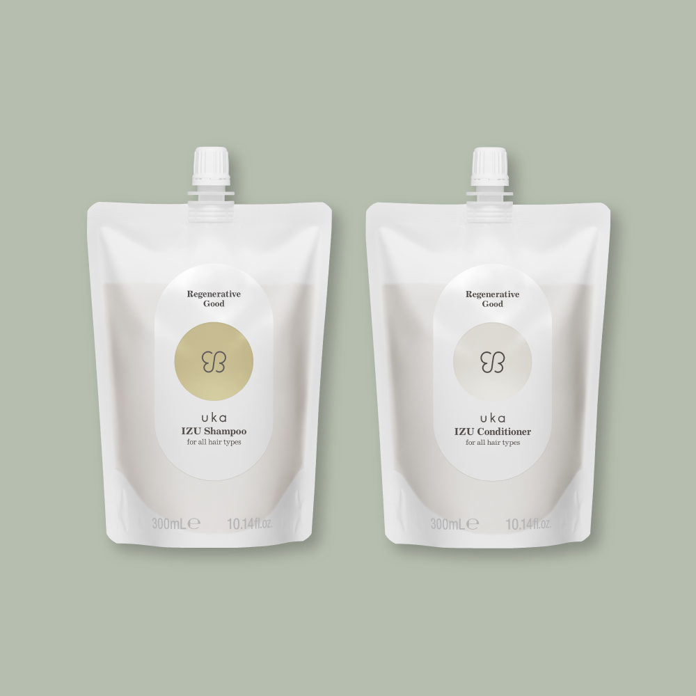 イズ シャンプー&コンディショナー フォーオールヘアタイプ 300mL セット