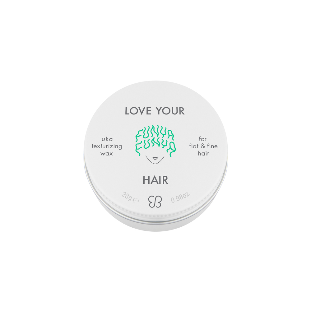 ラブユア フニャフニャヘア テクスチャライジングワックス フォー フラット&ファインヘア