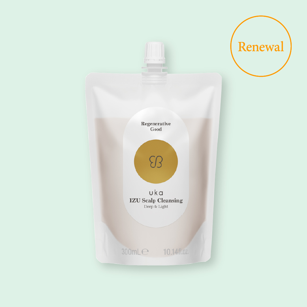 イズ スカルプクレンジング ディープ&ライト 300mL リフィル