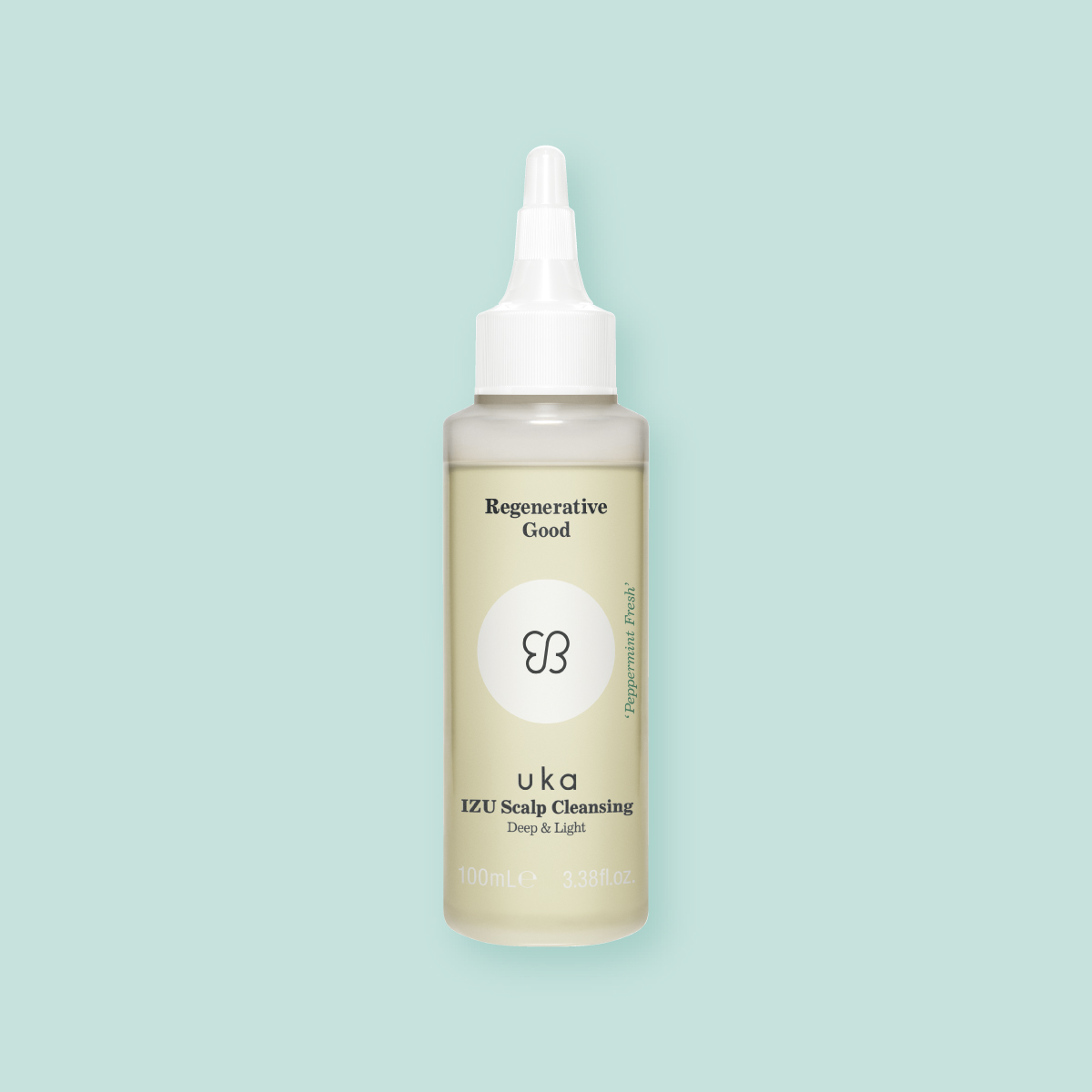 イズ スカルプクレンジング ディープ＆ライト ペパーミント 100mL ボトル
