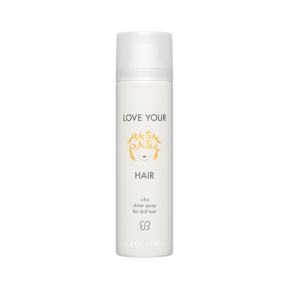 ラブユア パサパサヘア シャインスプレー フォー ダルヘア