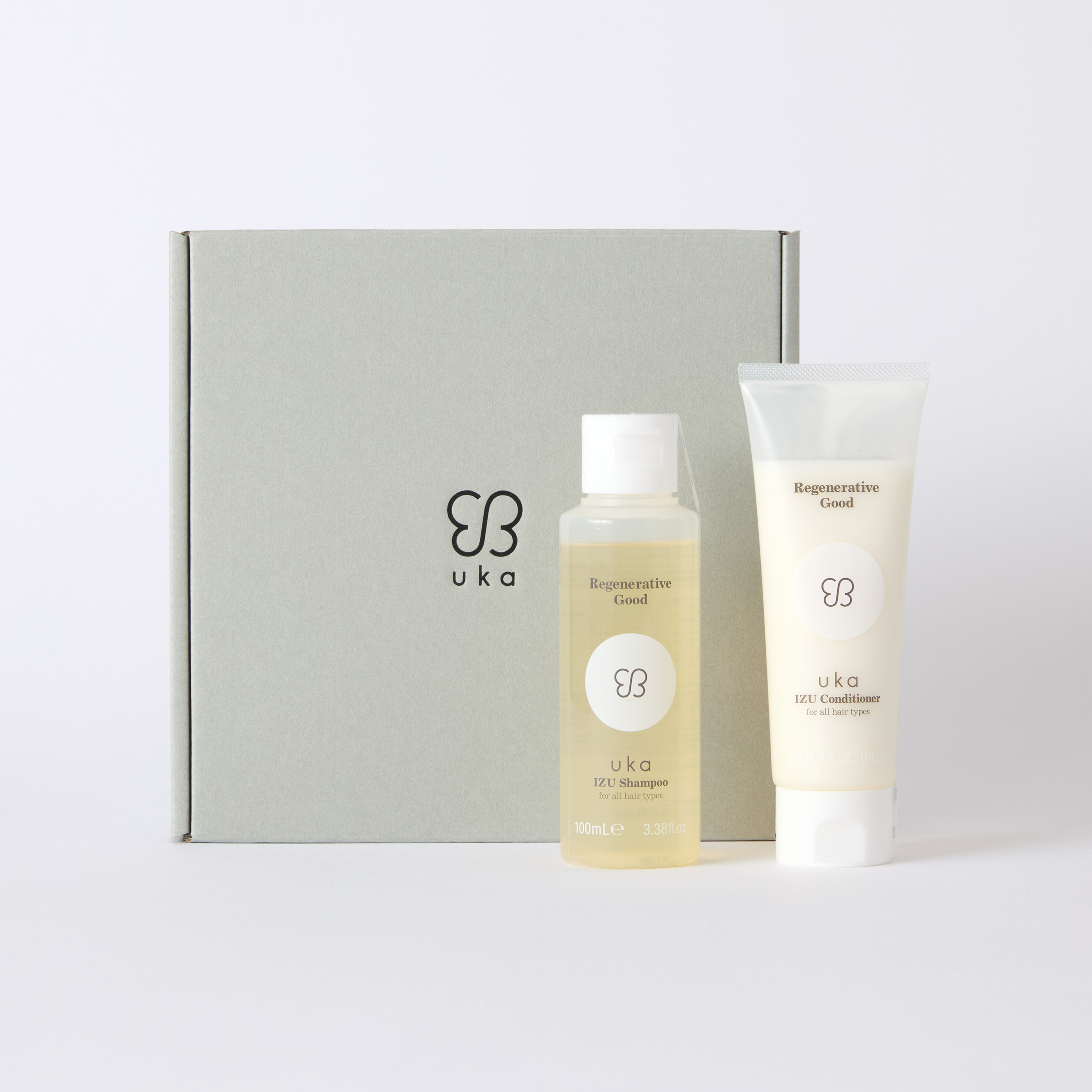 uka IZU シャンプー＆コンディショナーセット 400mL uka IZU Conditioner for all hair types 400mL Bottle | 【公式