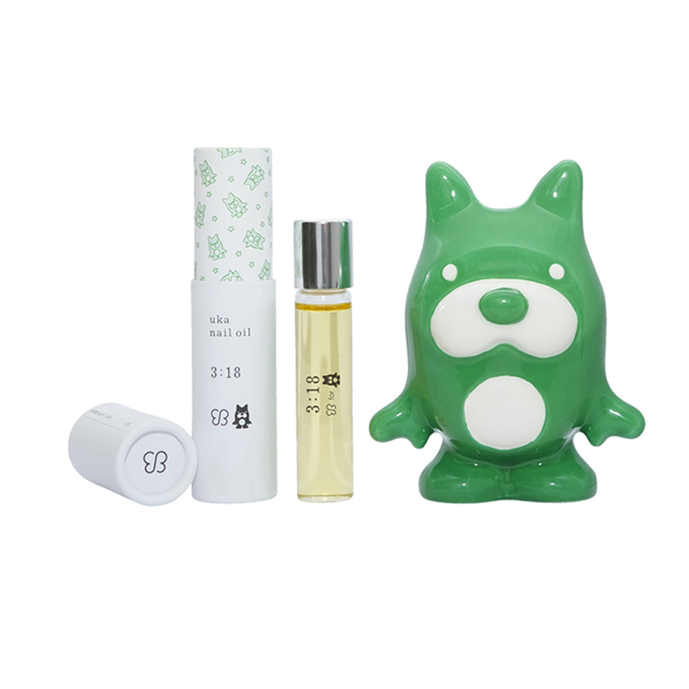 ネイルオイル 3:18 アベマくんホルダーセット