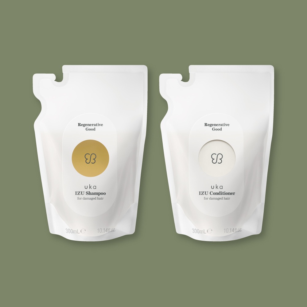 イズ シャンプー&コンディショナー フォーダメージヘア 300mL セット