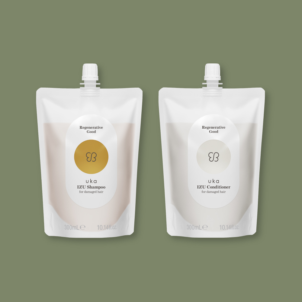 イズ シャンプー＆コンディショナー フォーダメージヘア 300mL セット