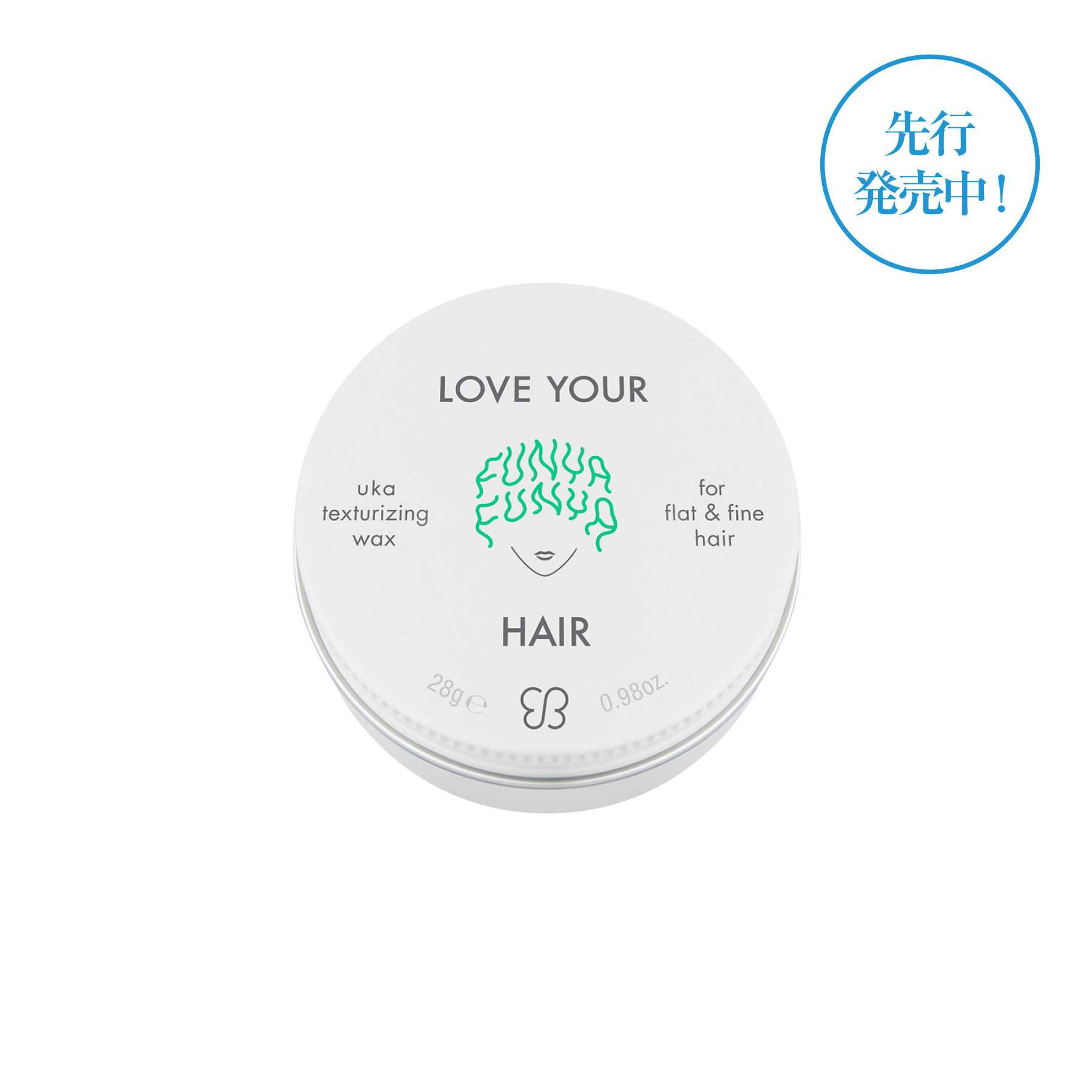 uka LOVE YOUR FUNYAFUNYA HAIR texturizing wax for flat uka LOVE YOUR FUNYAFUNYA HAIR texturizing wax for flat