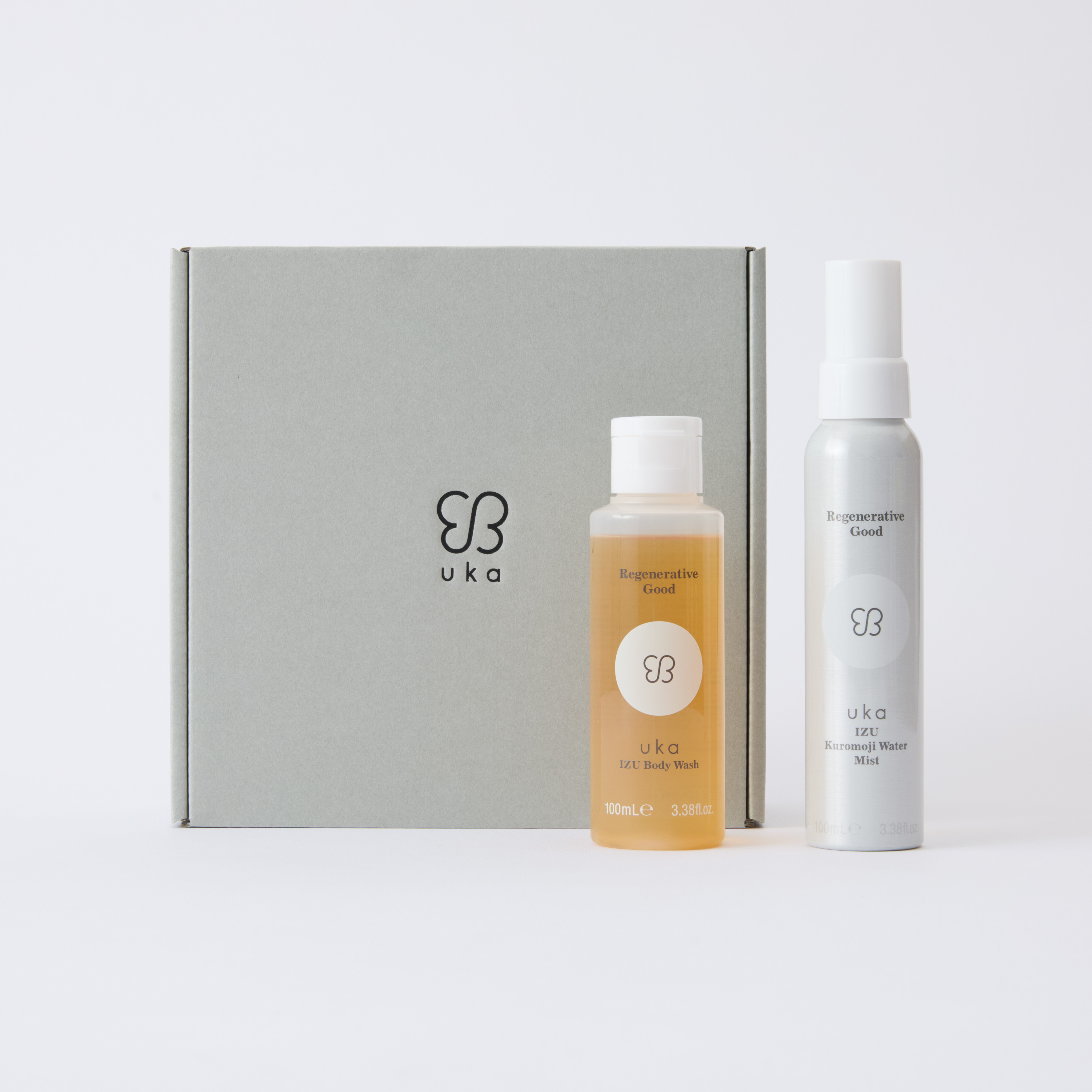 ウッディーローズの香りに包まれる、クロモジボディケアセット