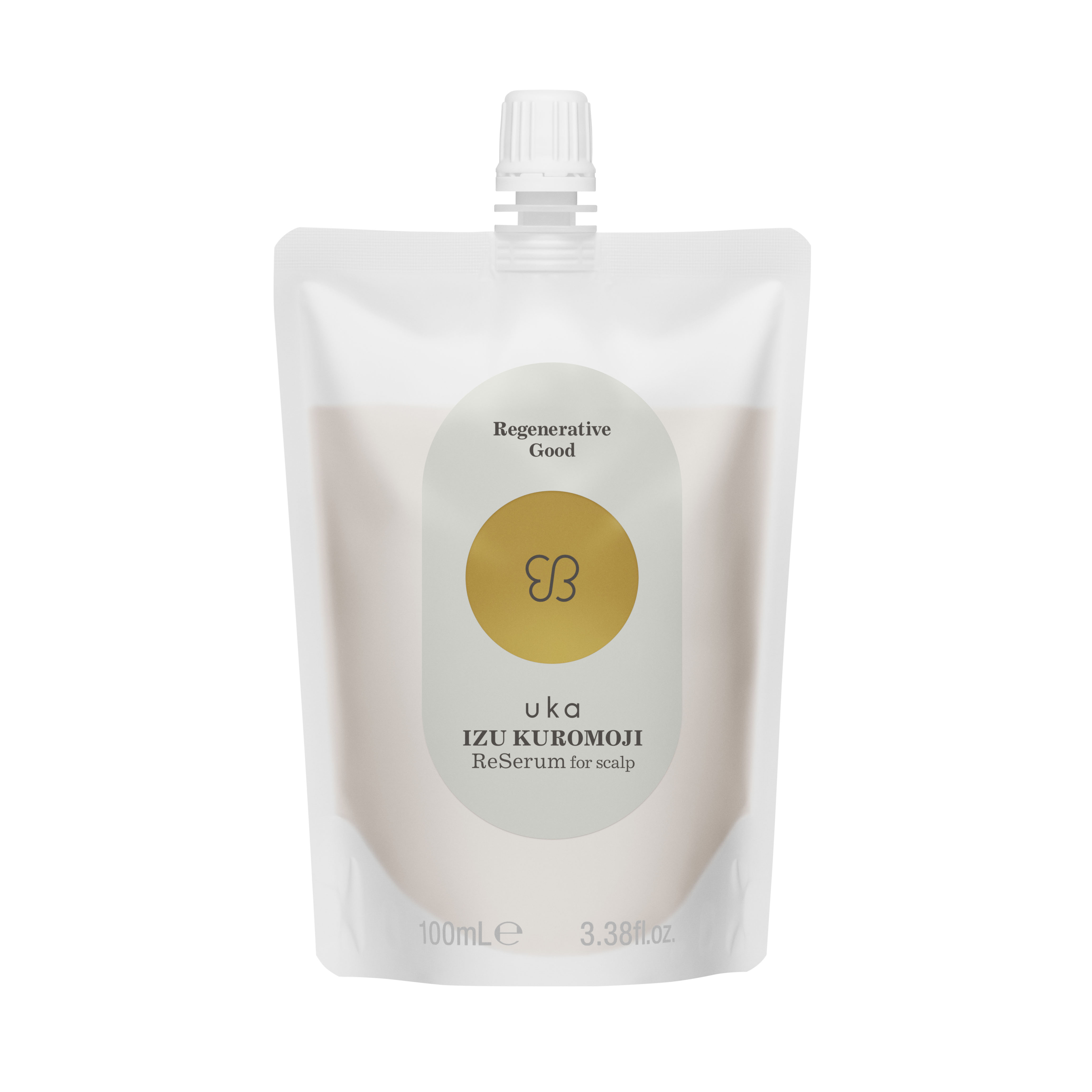 イズ クロモジ リセラム フォー スカルプ 100mL リフィル