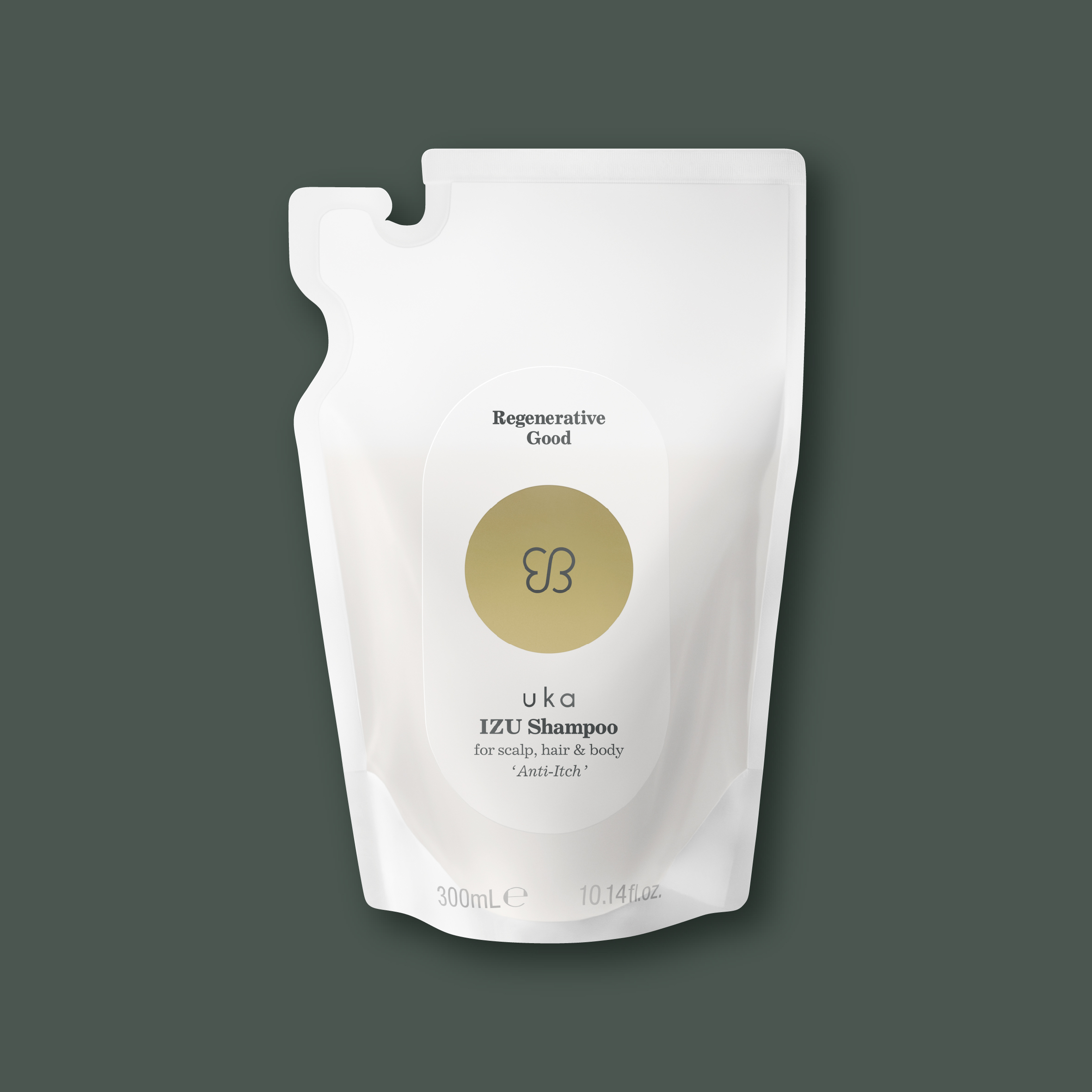 イズ シャンプー フォー スカルプ ヘア&ボディ アンチイッチ 300mL リフィル