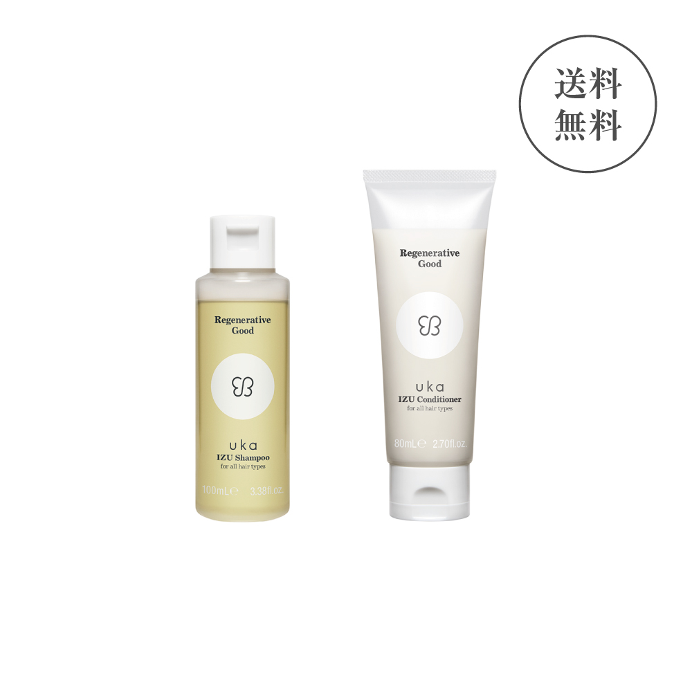uka IZU Shampoo&Conditioner for all hair types お試しset | 【公式
