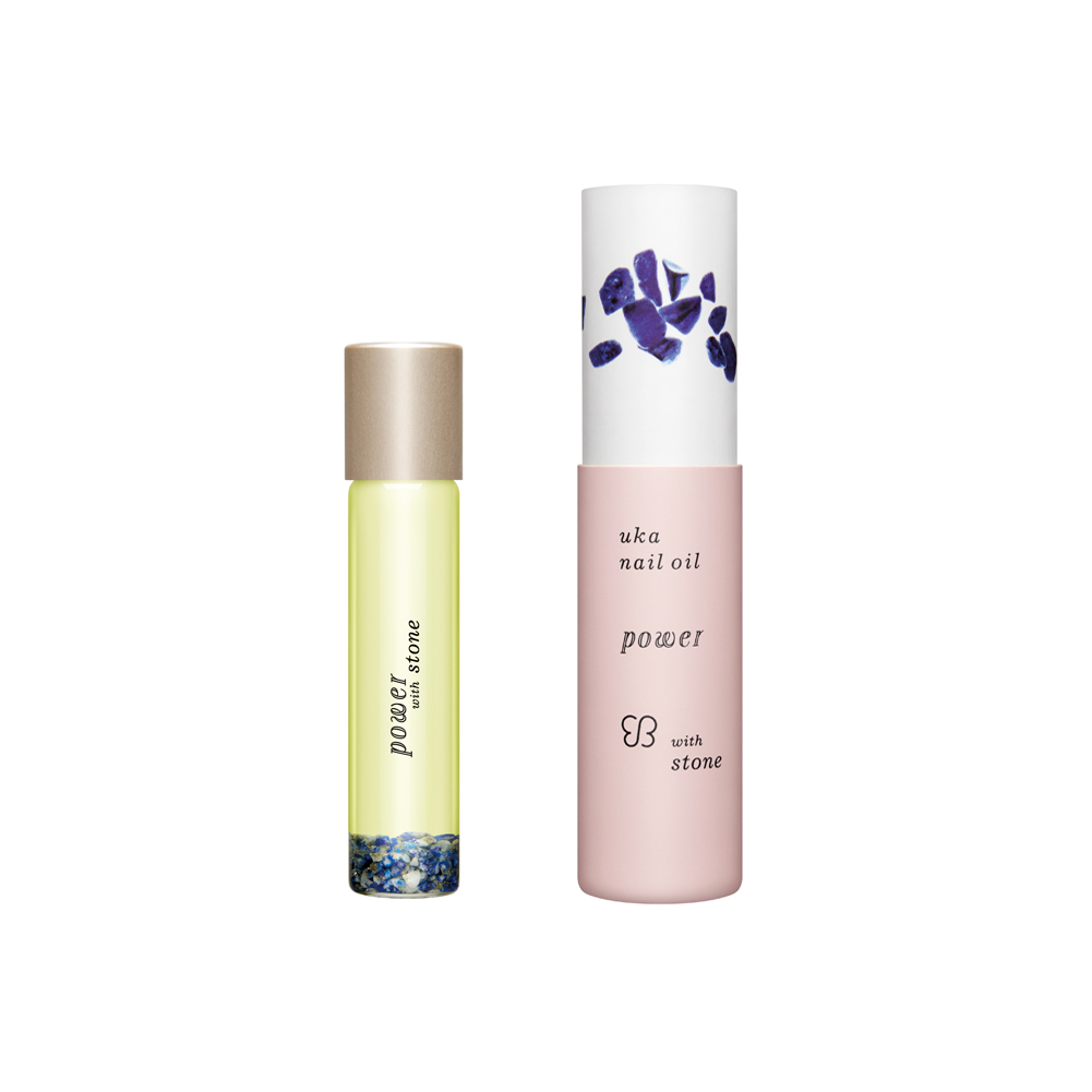 ネイルオイル パワーウィズストーン ラピスラズリブルー