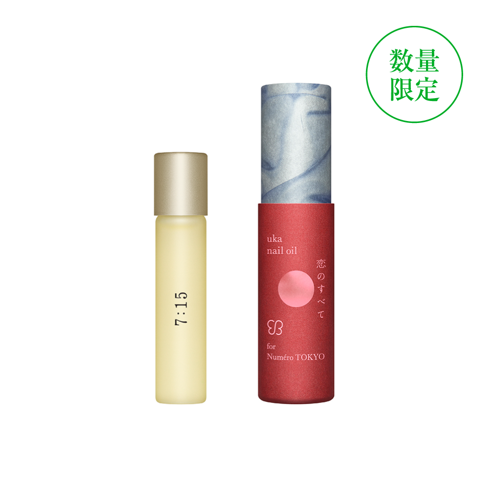 ネイルオイル 7:15 恋のすべて フォー ヌメロ トウキョウ