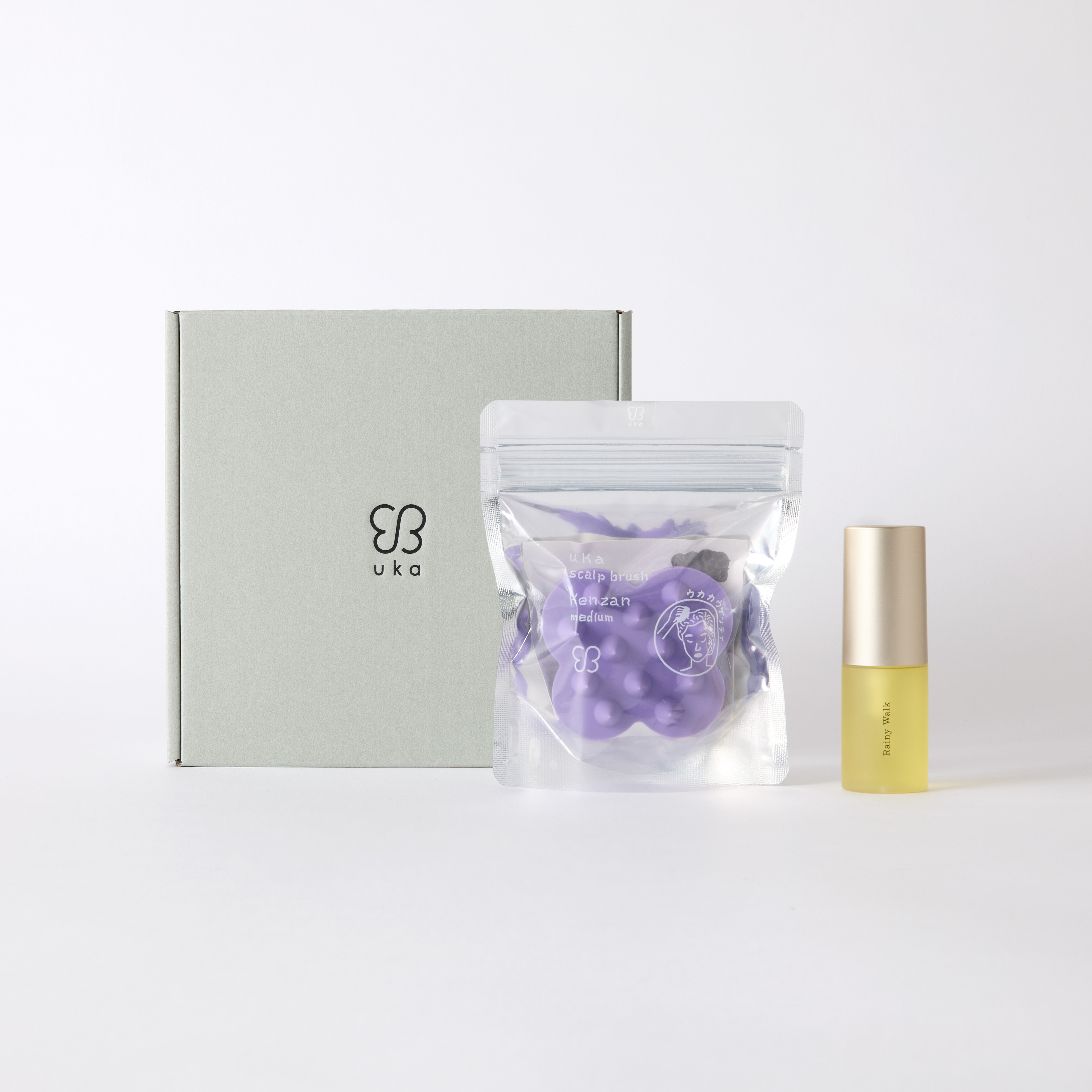 ウカストアで人気！ケンザン＆ヘアオイルセット