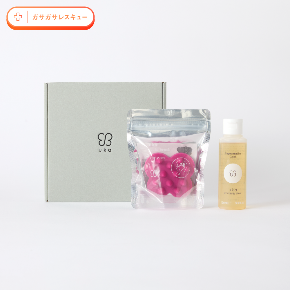 毎日のお風呂が楽しみに。ケンザン＆ボディウォッシュセット | 【公式