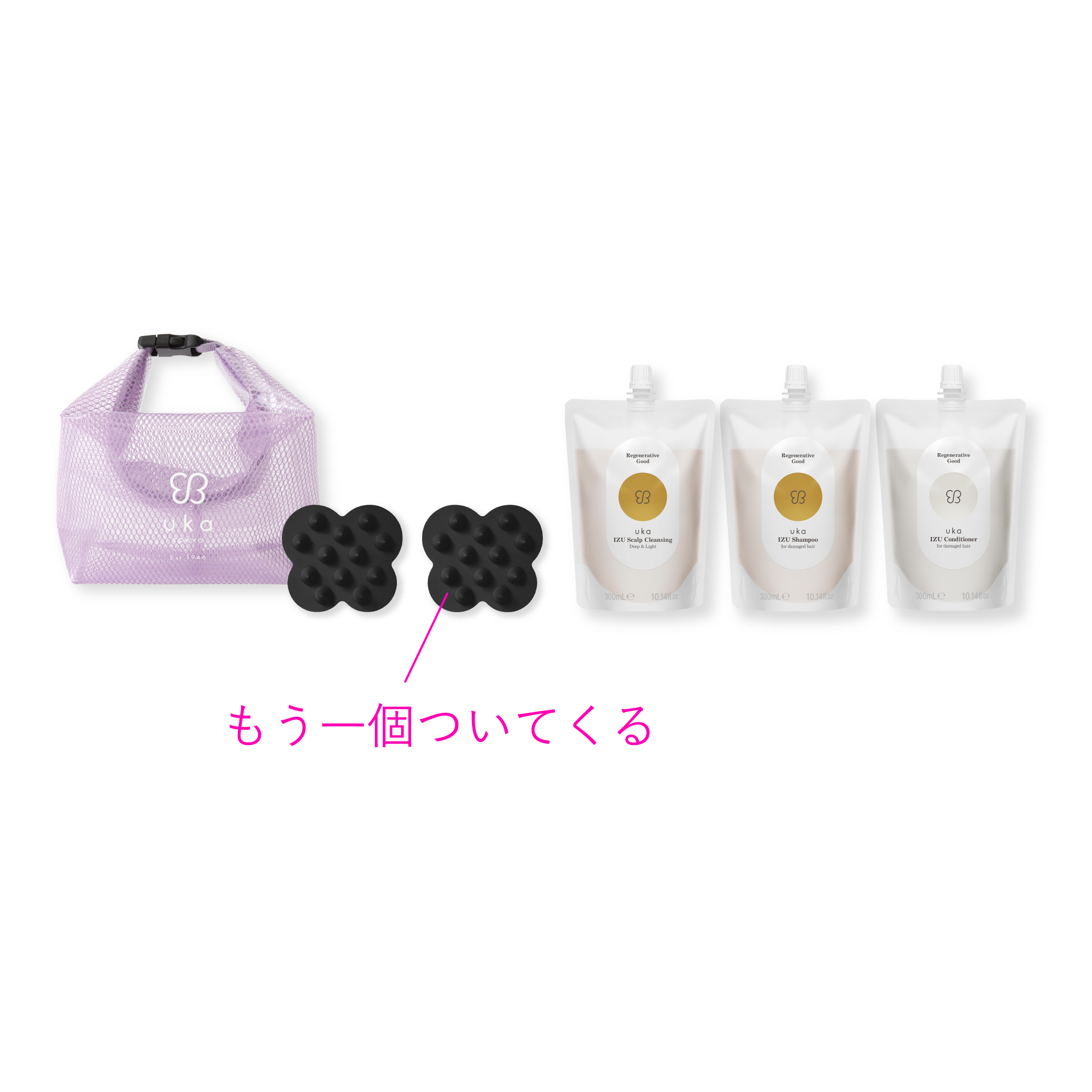 ダメージケア×頭皮クレンジングリフィルセットA