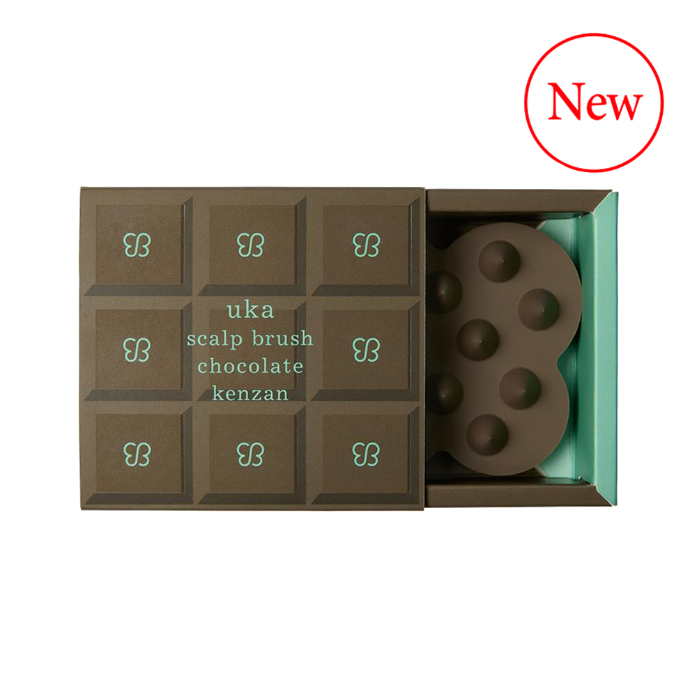 スカルプブラシ チョコレート ケンザン