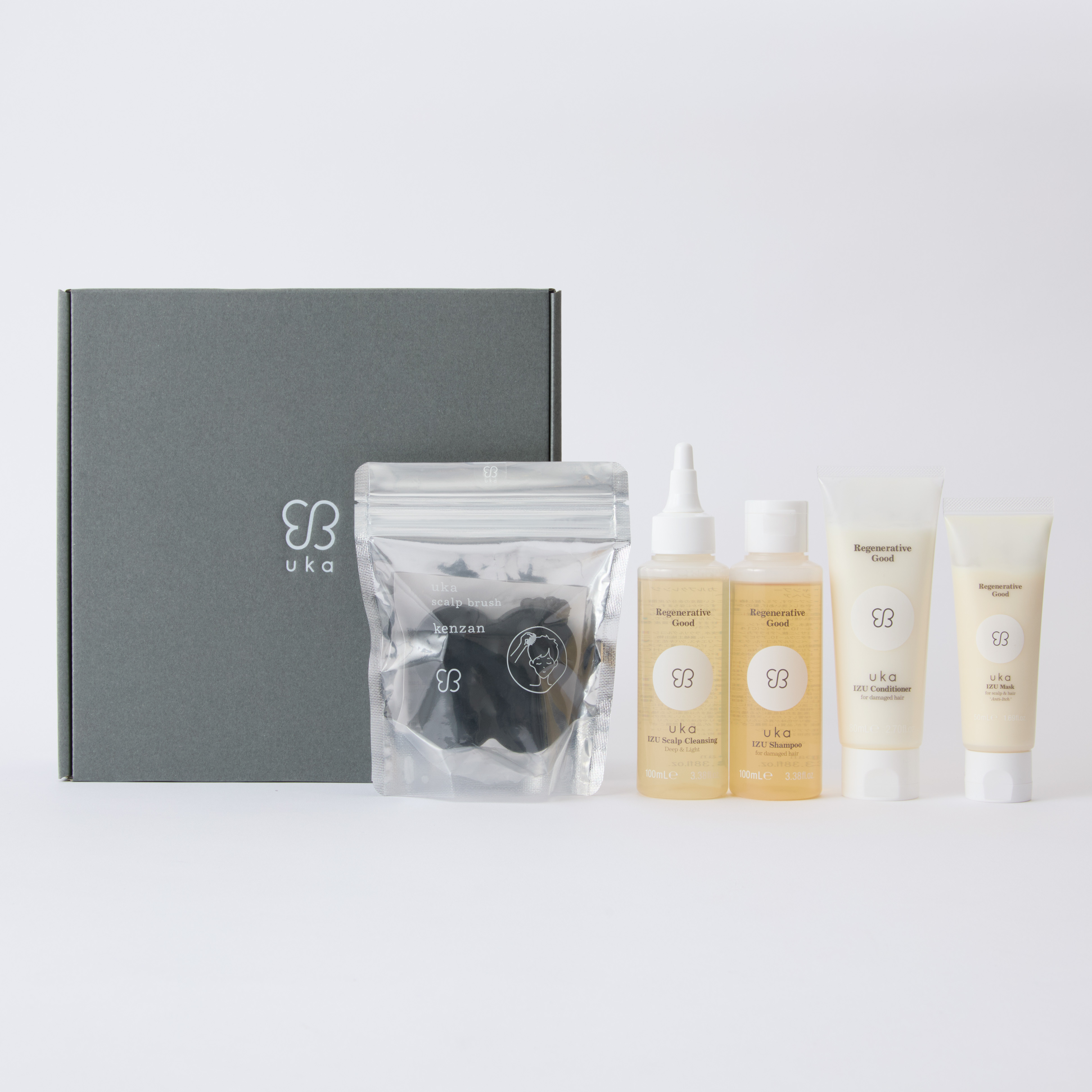 クロモジで整う、トータルヘアケアセット