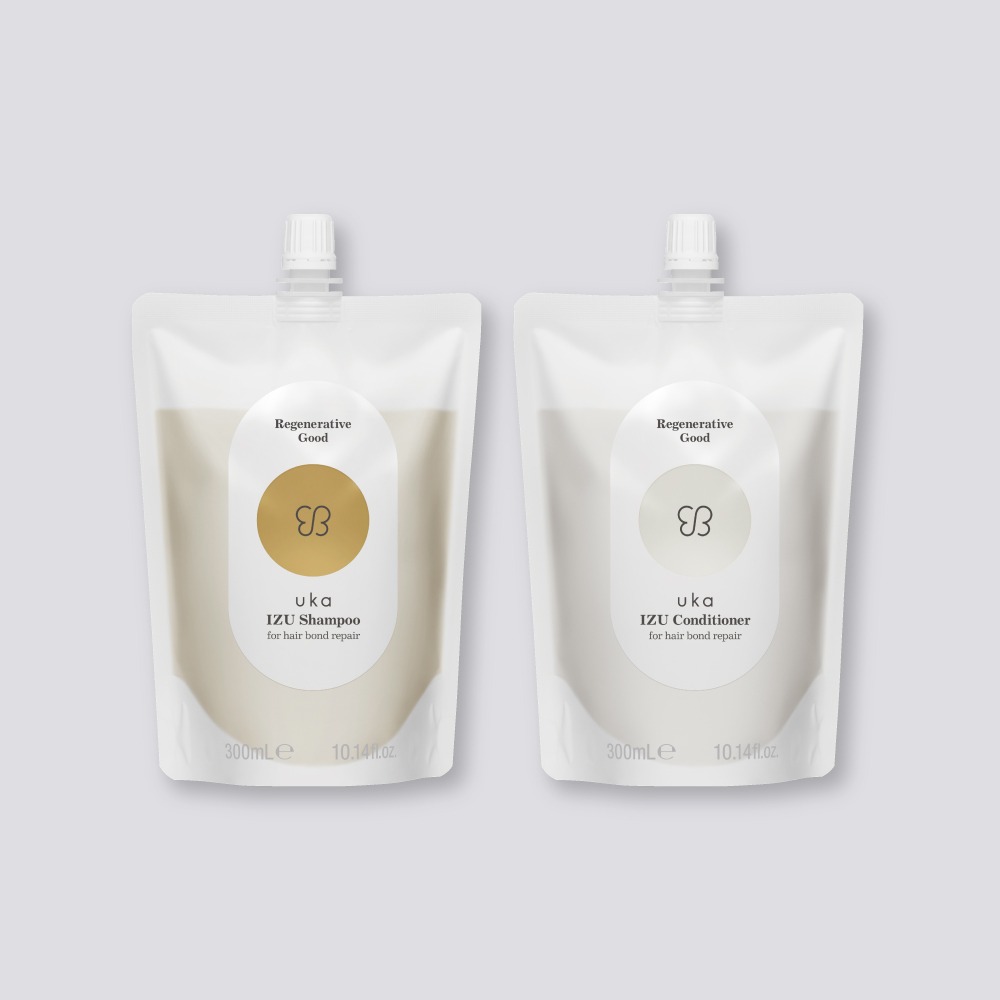 イズ シャンプー&コンディショナー フォーヘアボンドリペア 300mL セット