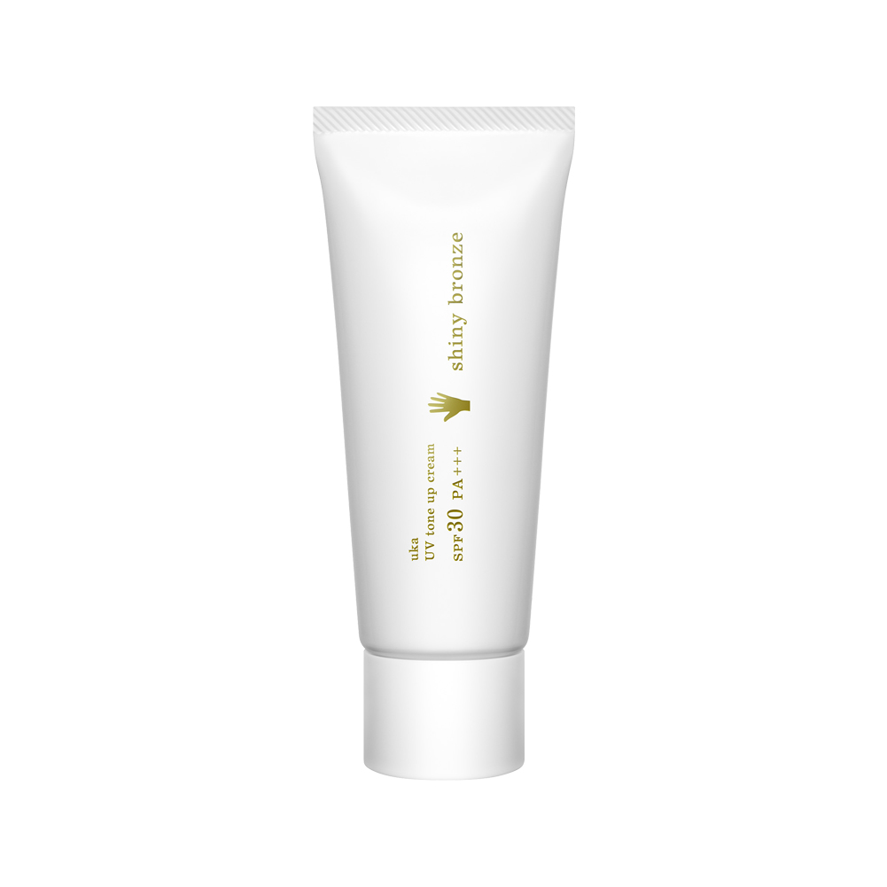 UV トーンアップクリーム シャイニーブロンズ