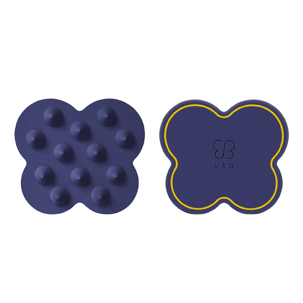 リラクゼーション＆スカルプブラシ 55