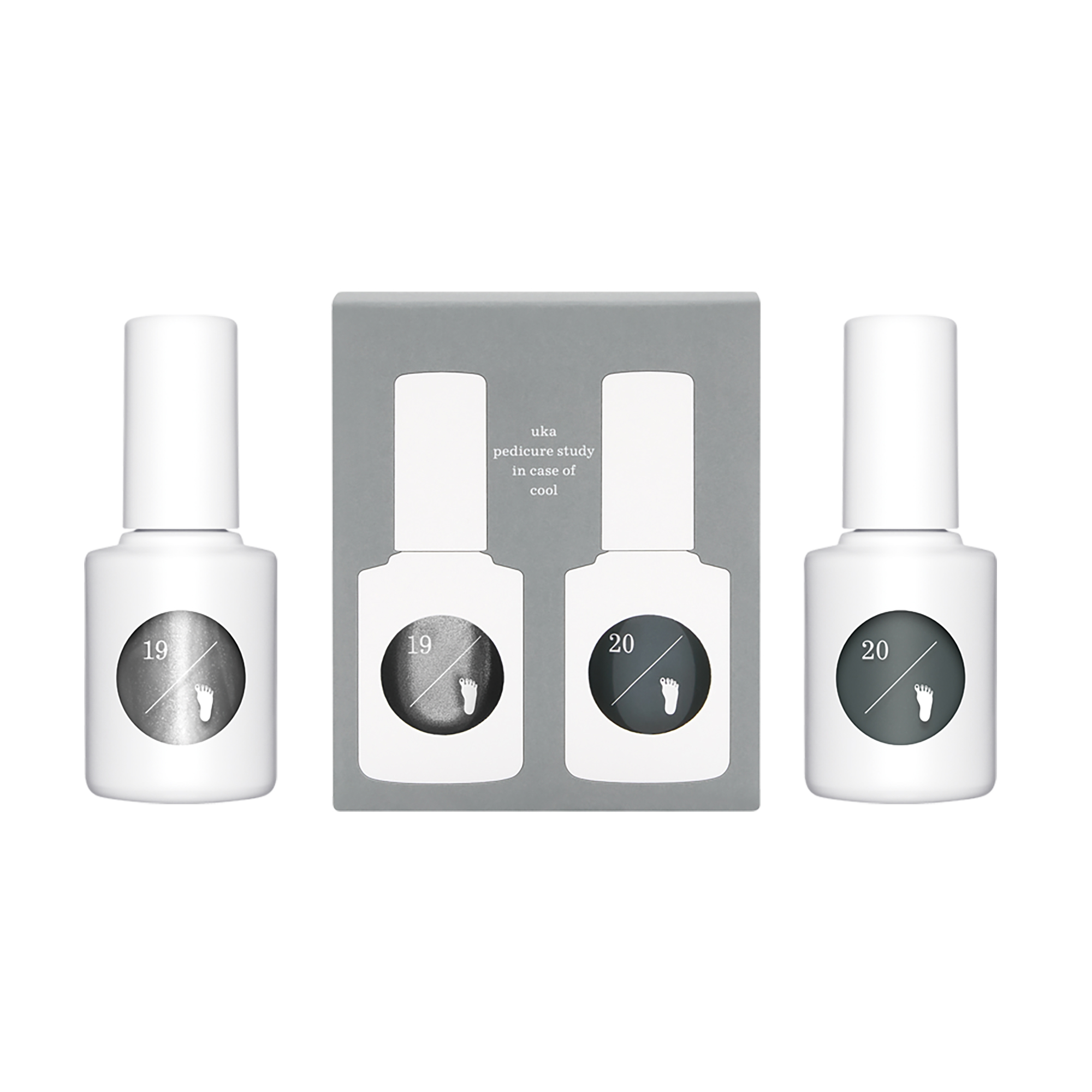 ペディキュアスタディ イン ケース オブ クール