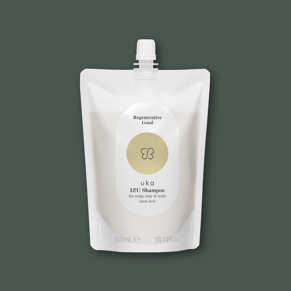 イズ シャンプー フォー スカルプ ヘア＆ボディ アンチイッチ 300mL リフィル