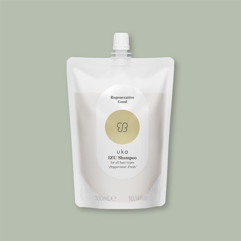 イズ シャンプー フォー オールヘアタイプ ペパーミント フレッシュ 300mL リフィル