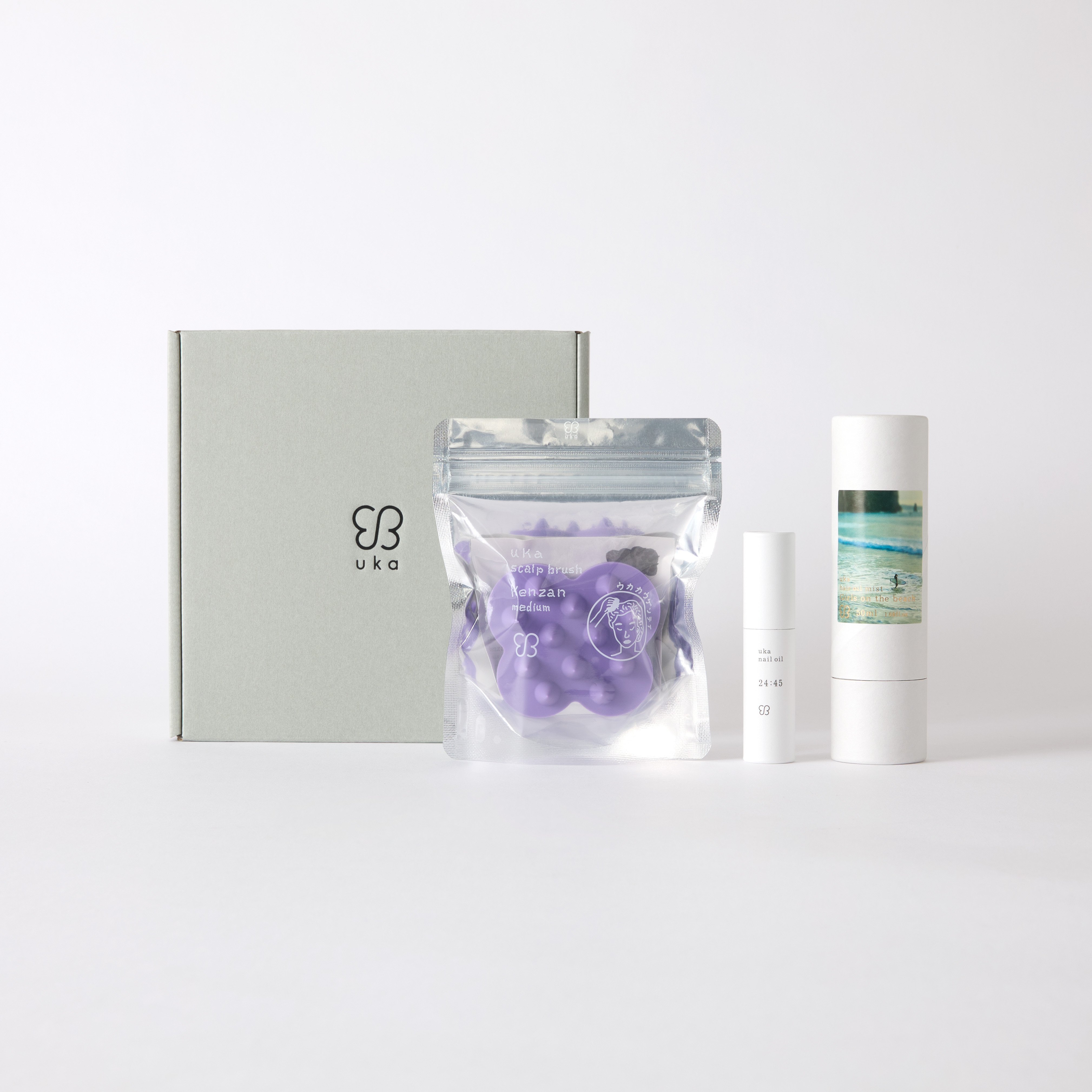 ウカをはじめて使う方へ。トータルビューティーセット